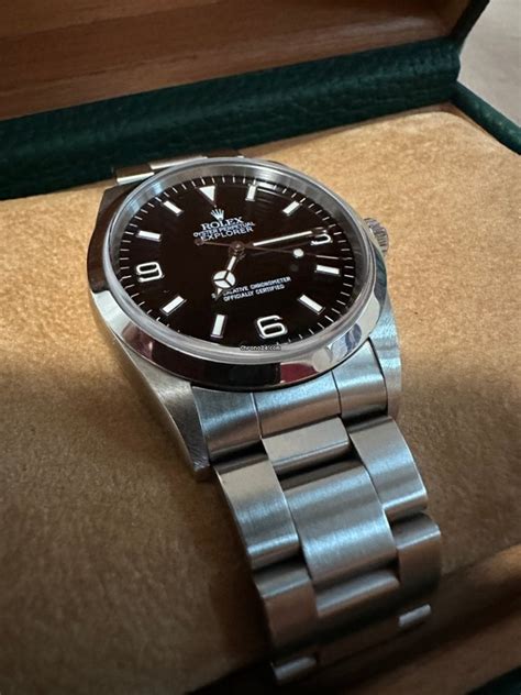 rolex explorer d'occasion|rolex explorer 1 for sale.